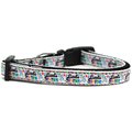 Mirage Pet Products Little Sister Nylon Ribbon Dog Collar Extra Small 125-104 XS